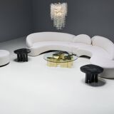 Large Chandelier by Carlo Nason for Mazzega, Italy, 1960s