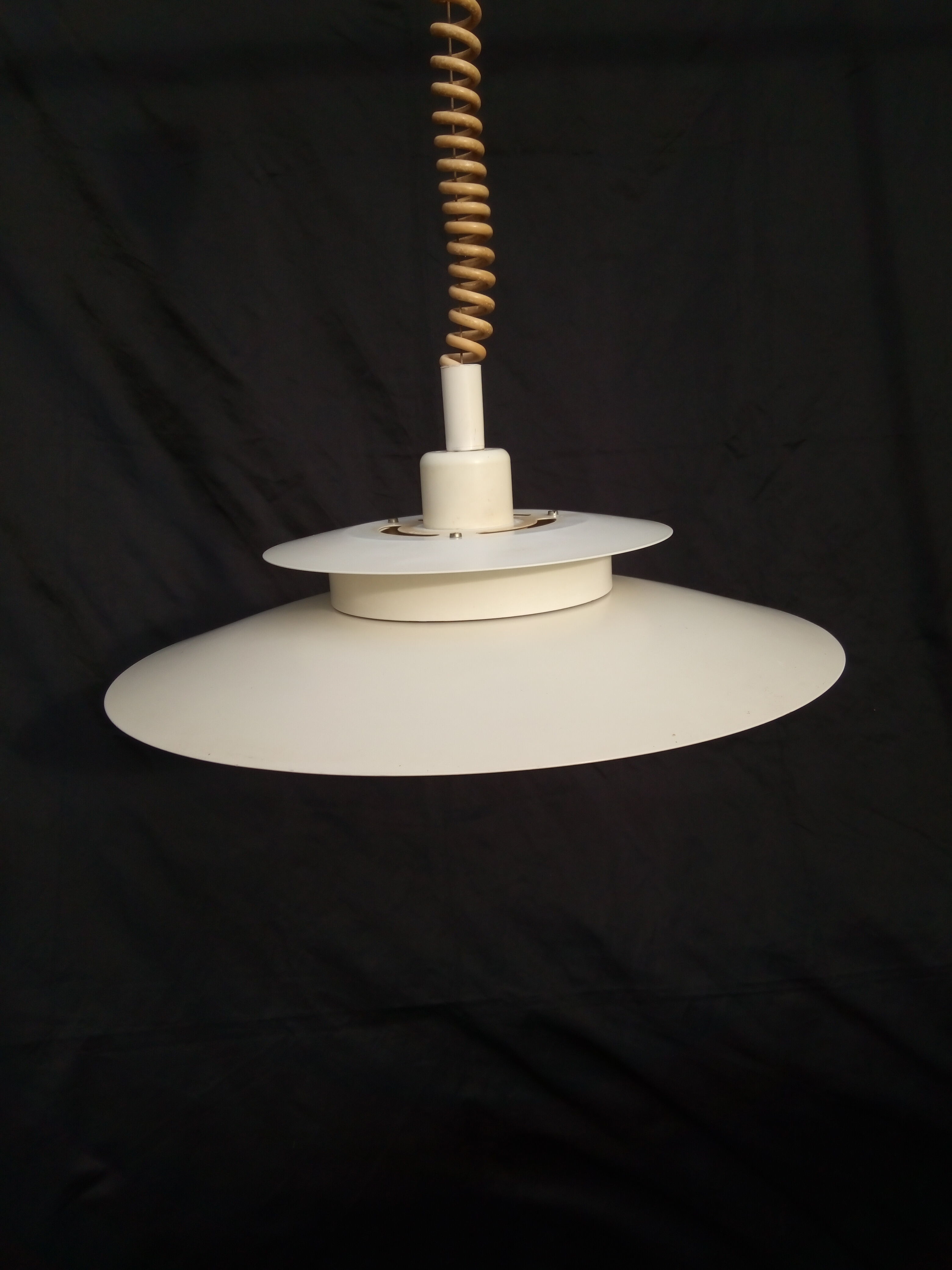 Suspension, 1970s chandelier