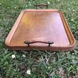 Wooden service tray 1960