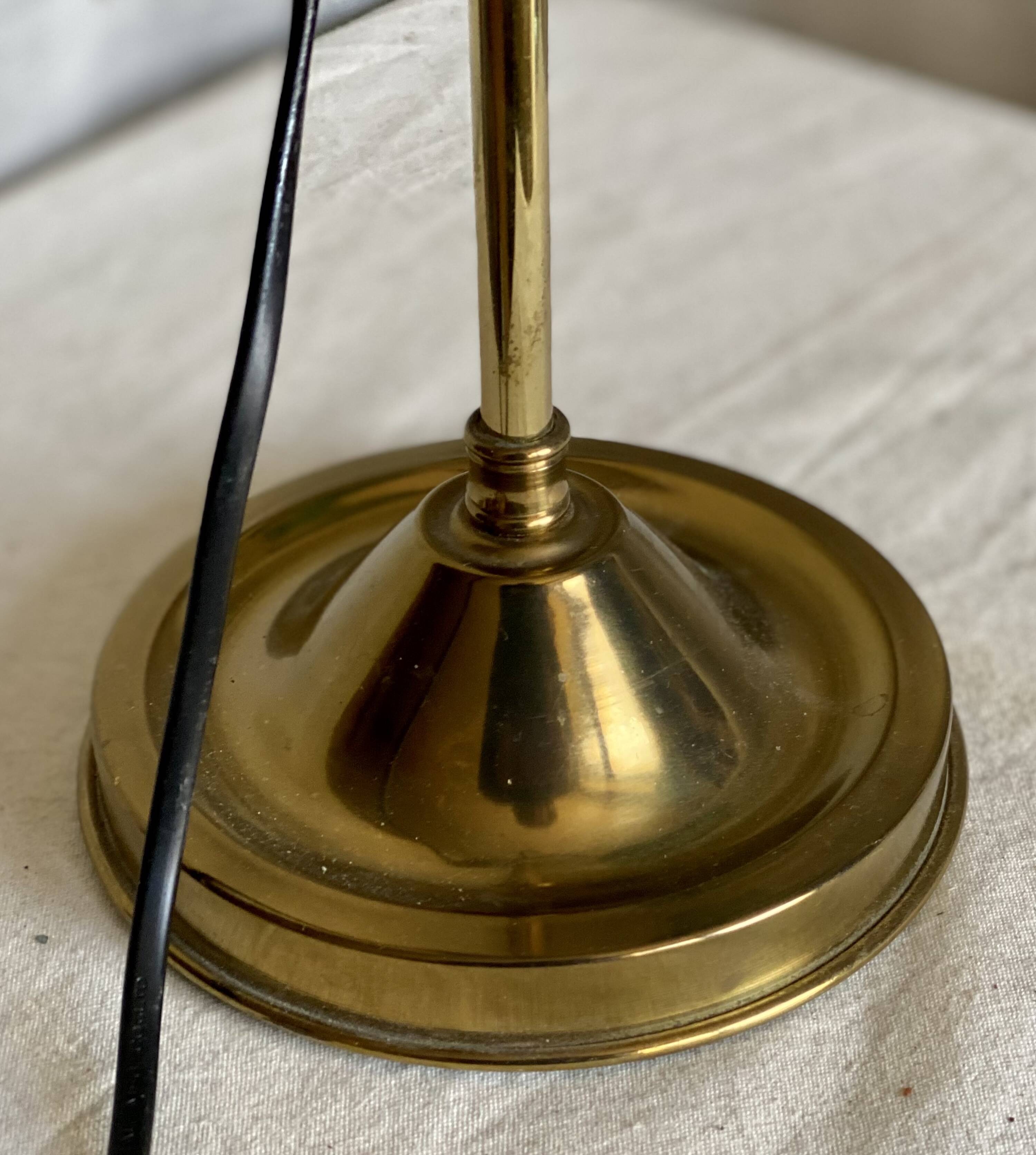 Lampe de bureau style 1900 lampe de bijoutier
