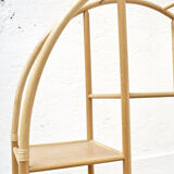 Shelf rattan