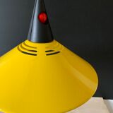 Vintage yellow pendant lamp