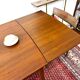 Extendable teak table, Denmark 60s/70s, vintage, mid 20th century