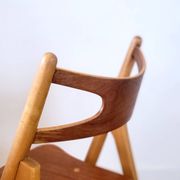 Set of five CH29 Sawbuck chairs by Hans J. Wegner for Carl Hansen & Søn