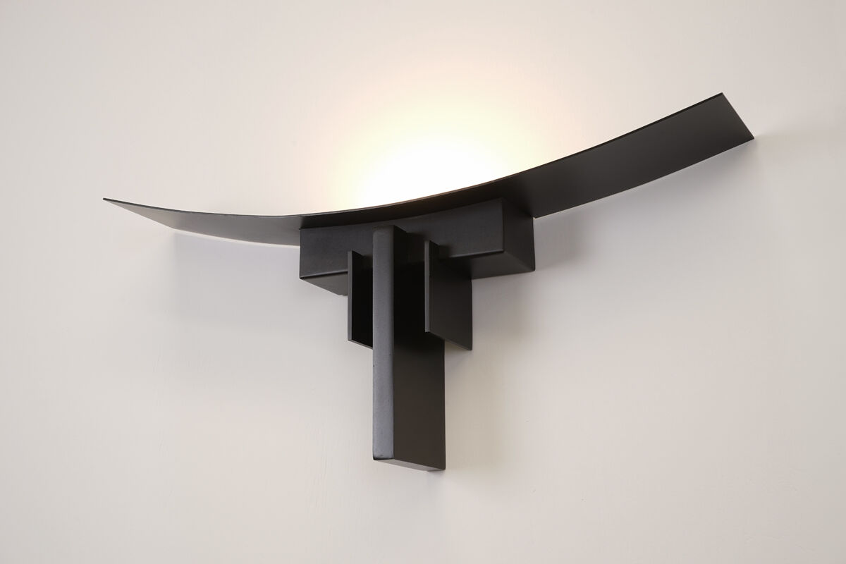 Postmodern sconce by Jean-Michel Wilmotte circa 1980
