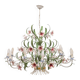 Florentine chandelier with 12 lights