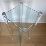 Sellette plexi verre