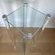 Sellette plexi verre