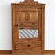 Pretty Art Deco style bathroom cabinet.