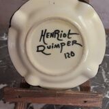 Ashtray ashtray Henriot Quimper 120