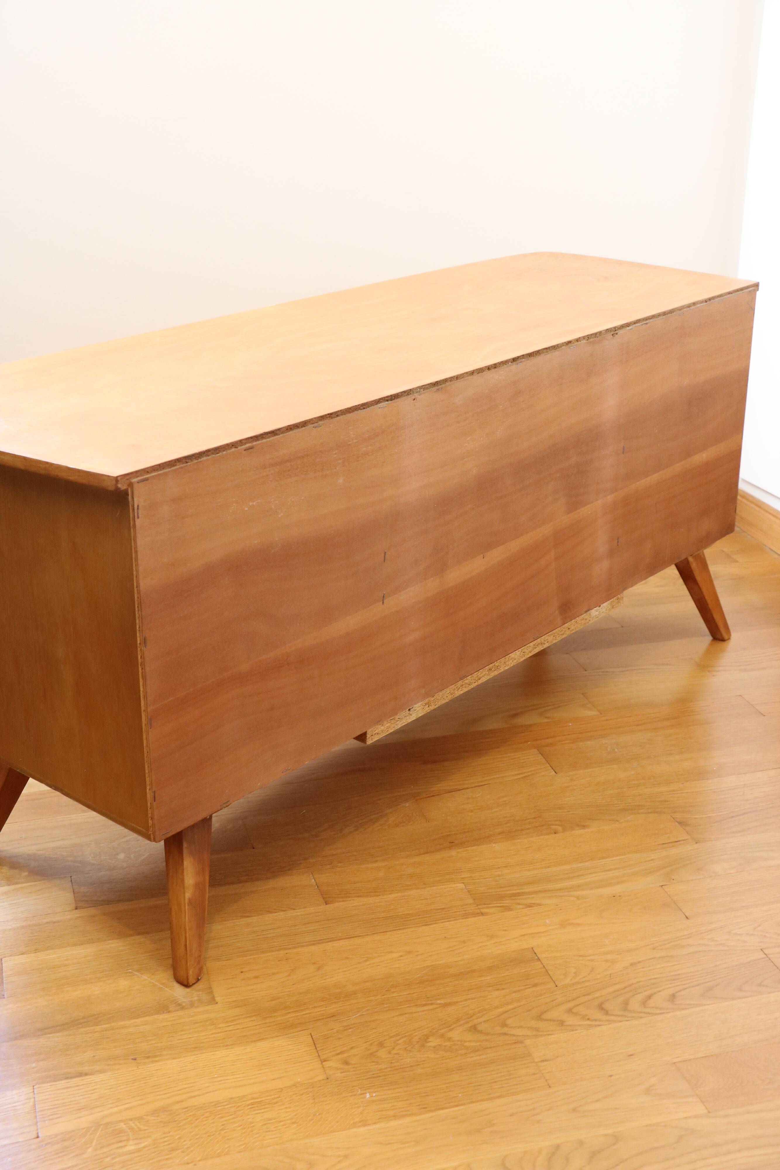 1960s TV cabinet sideboard