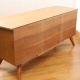 1960s TV cabinet sideboard
