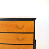 Two-tone chest of drawers