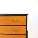 Commode bicolore