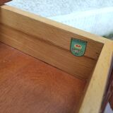 Pair of bedside tables, bedside tables