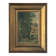 Peinture ancienne encadrée - signée R Guillet - 1948