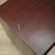 Mahogany cabinet, Danish design, 1970s, manufactured by Omann Jun