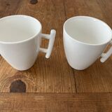 Cup and saucer