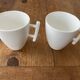 Cup and saucer