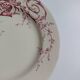 Joinville decorative plate KG Lunéville rose