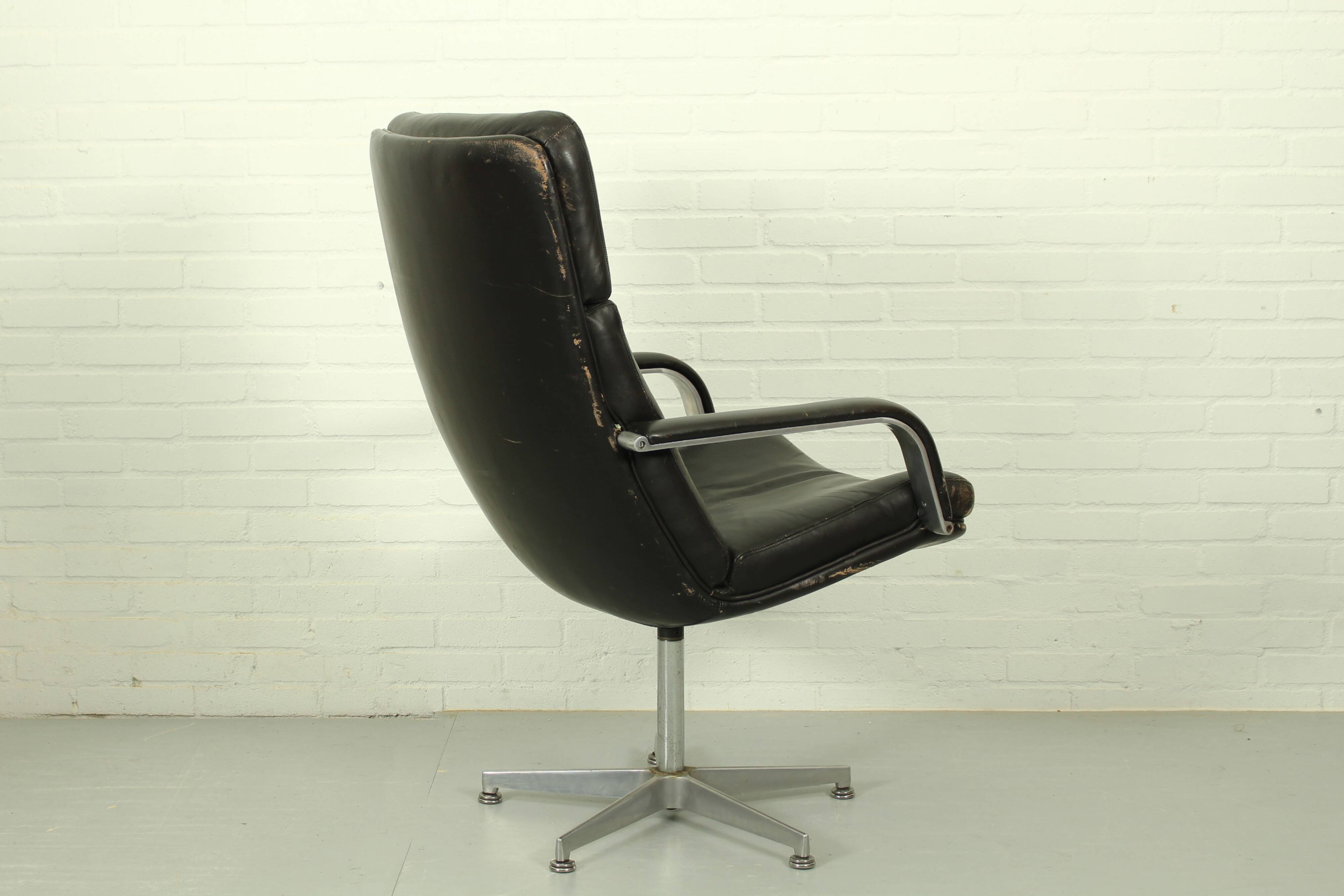 Fauteuil de bureau de direction Artifort par Geoffrey Harcourt, 1970