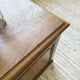 1950s oak office counter