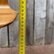 Vintage adjustable Pagholz workshop chair – 1970s industrial design