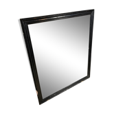 Miroir patine noire 135x120cm
