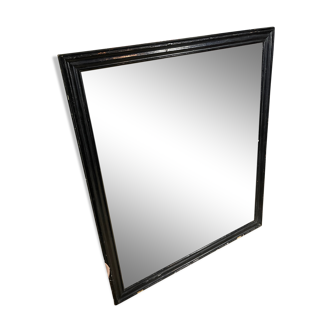 Miroir patine noire 135x120cm