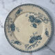 Plate dish iron earth Royat Sarreguemines