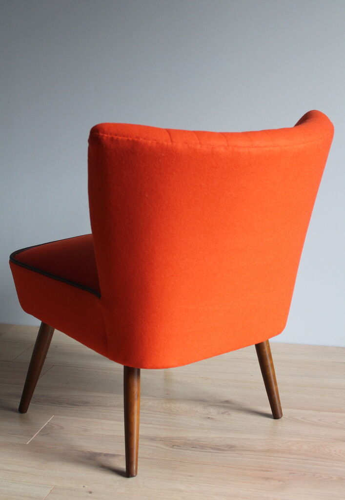 Armchair orange cocktail