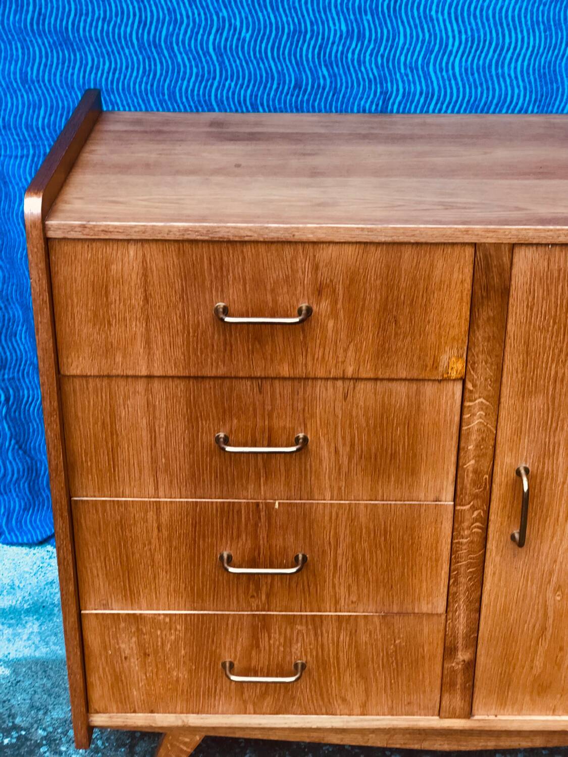 Chest of drawers / storage unit, 1960s