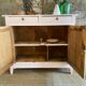 Powder pink Parisian buffet