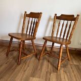 Pair of western chairs