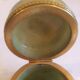Porcelain box "CERRI NESTORE VOLTERRA" design