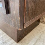 Brutalist sideboard attributed to De Coene 70s