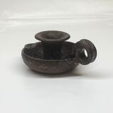 Ceramic candlestick by Jean Austruy