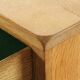 Vintage 1970s Danish Oak Low Cabinet / Sideboard, Henning Kjærnulf style