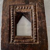 Two small old Indian frames carved wood
