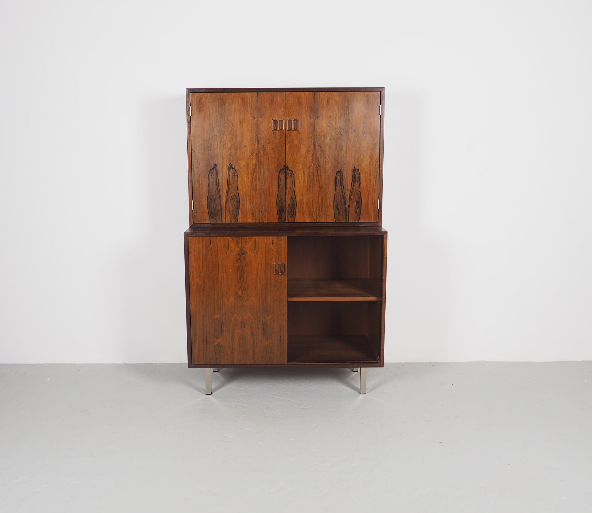 VintageDanish design rosewood bar cabinet, 1960's
