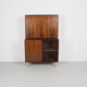 VintageDanish design rosewood bar cabinet, 1960's