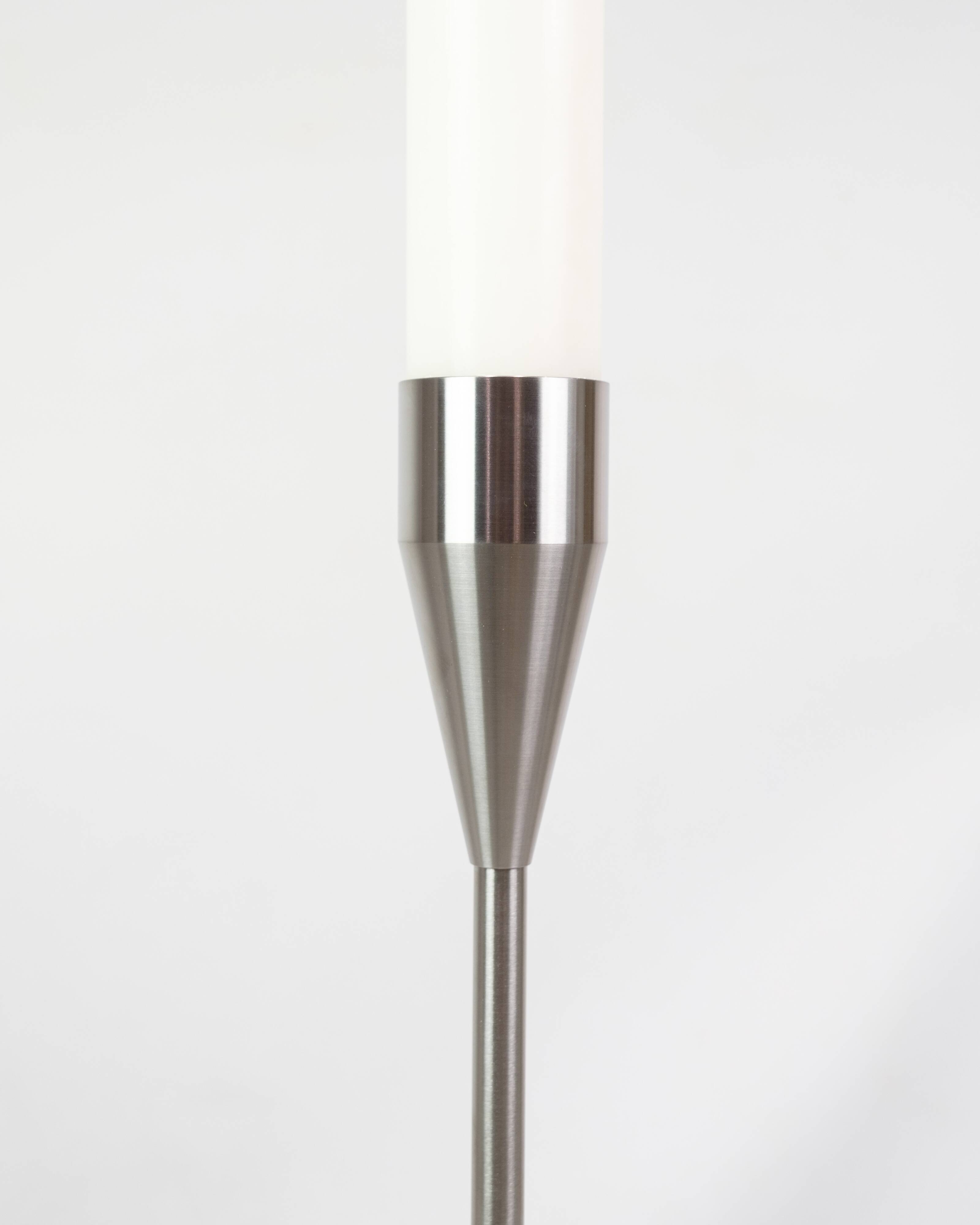 Jupiter maxi candlestick made in stainless steel for piet hein