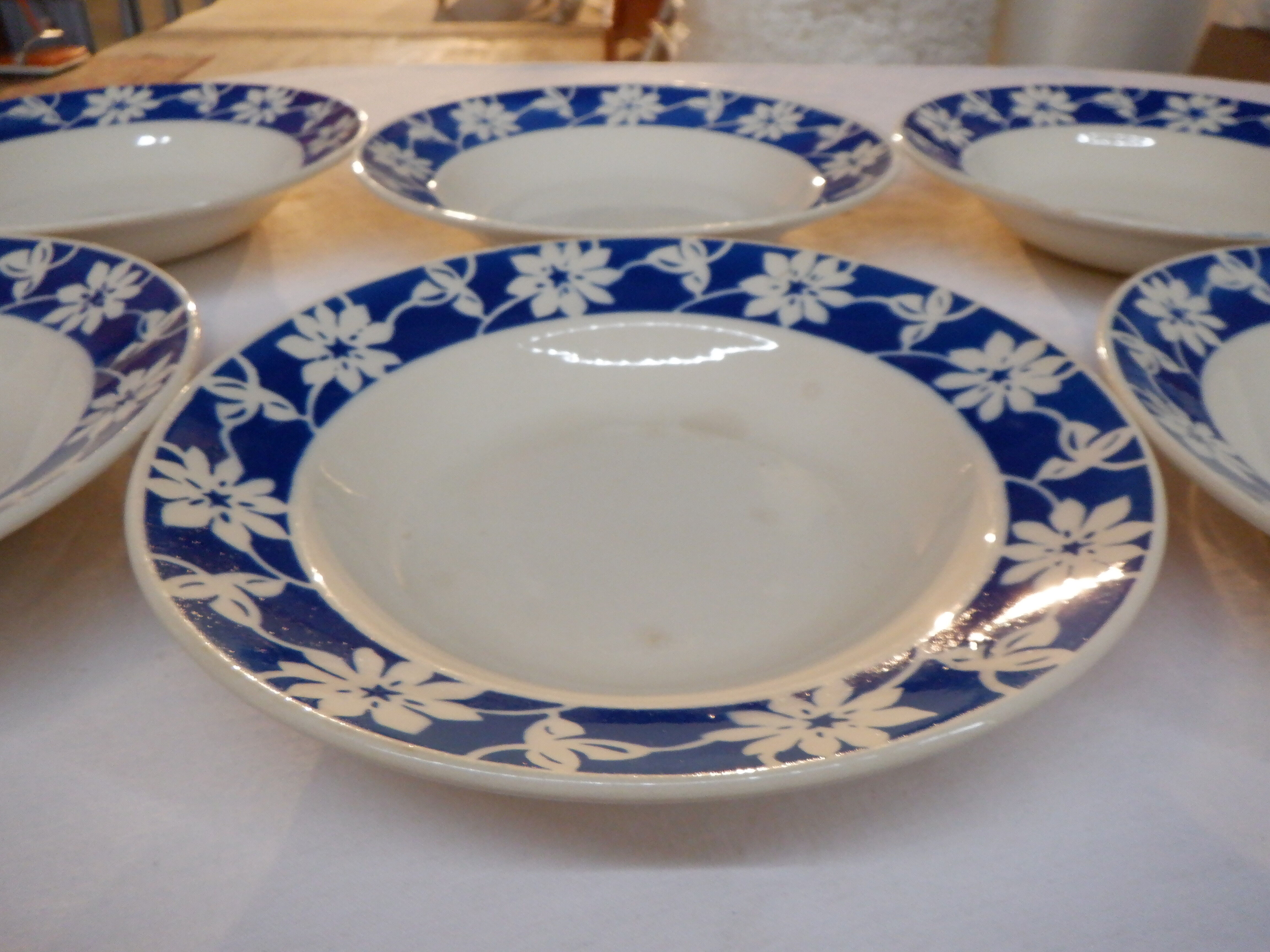 6 Hollow Plates Badonvillier