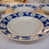 6 Hollow Plates Badonvillier