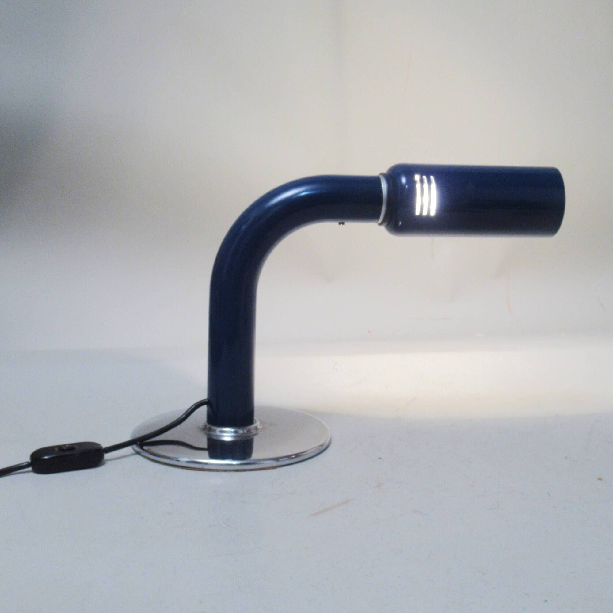 Blue Gulp Lamp Ingo Maurer 1969