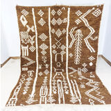 Moroccan Berbere carpet 284x180cm
