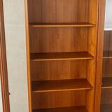 Classic two-piece display cabinet from the 1960s