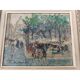 Oil on canvas: Jacques Van Den Bussche