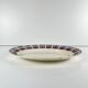 Oval plate Badonviller, "Scottish" model, Art Deco, 1930