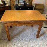 Living table wooden extension vintage